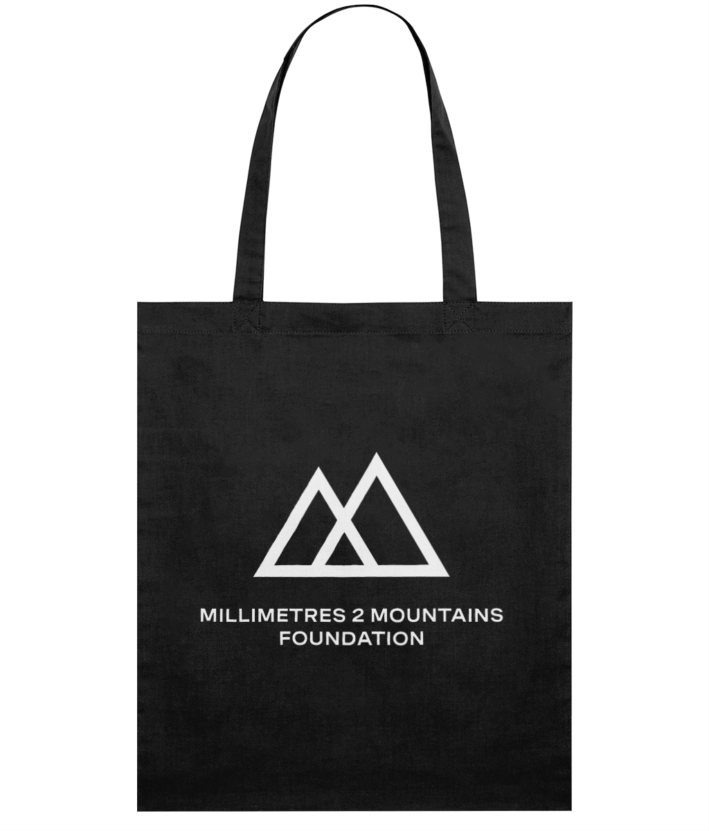 Light Tote Bag M2M Foundation - White Logo