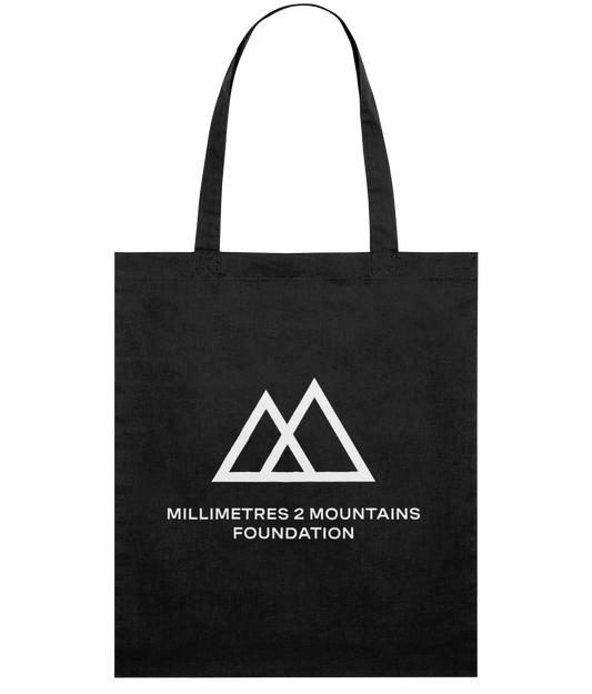 Light Tote Bag M2M Foundation - White Logo