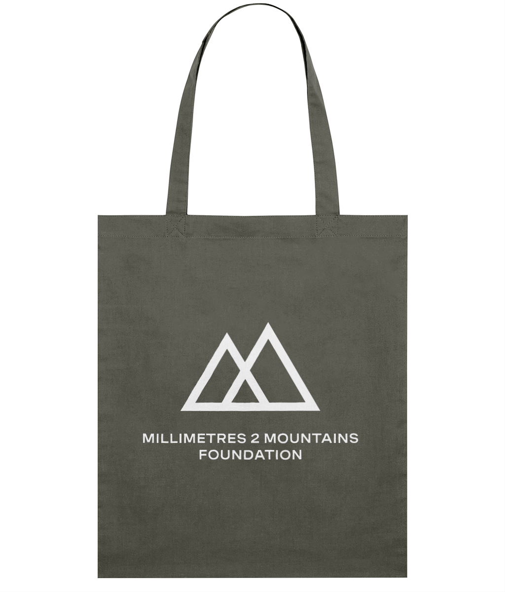 Light Tote Bag M2M Foundation - White Logo