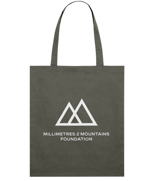 Light Tote Bag M2M Foundation - White Logo