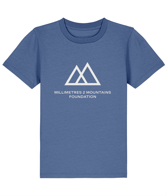 Kid's Tee M2M Foundation - White Logo