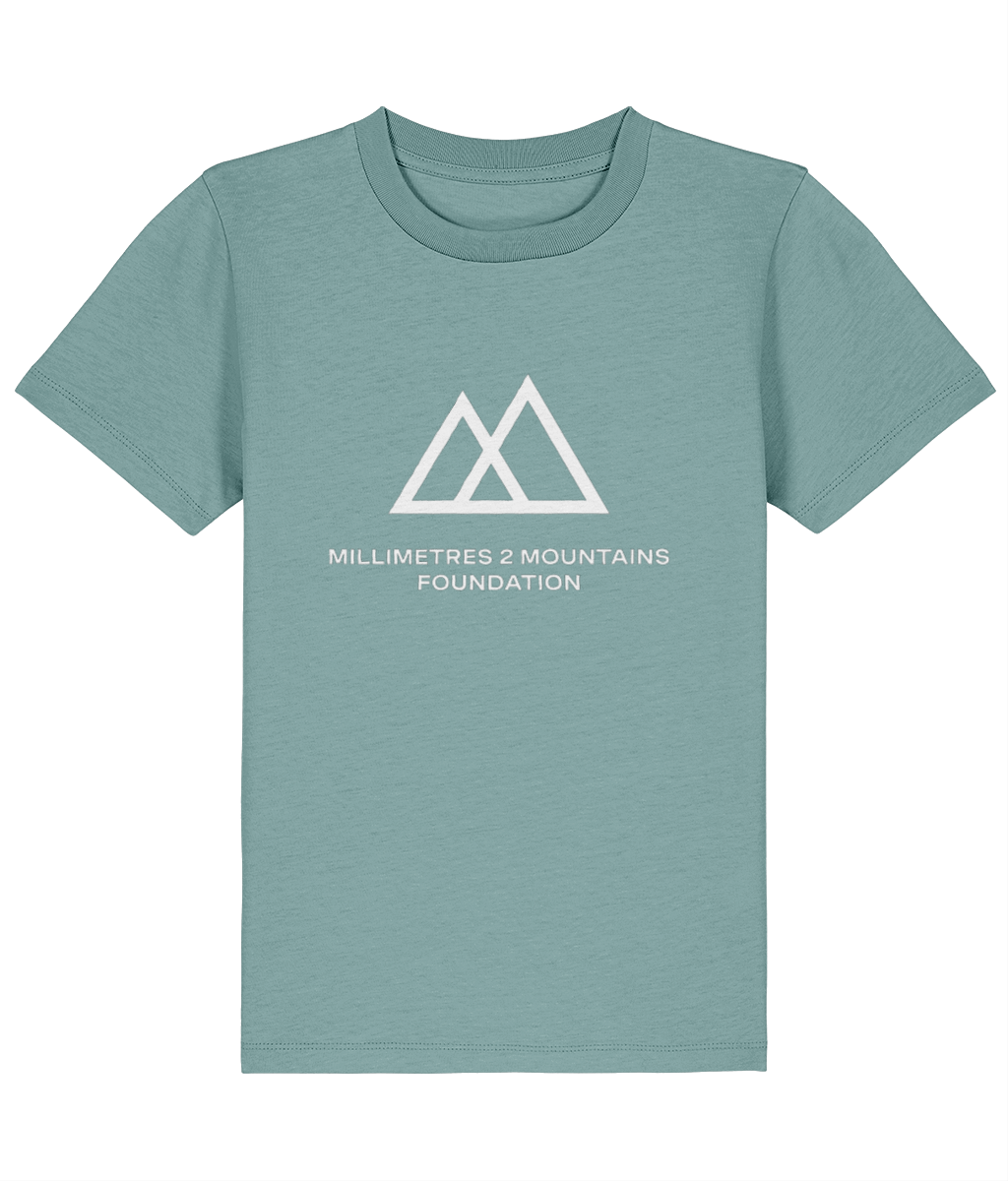 Kid's Tee M2M Foundation - White Logo
