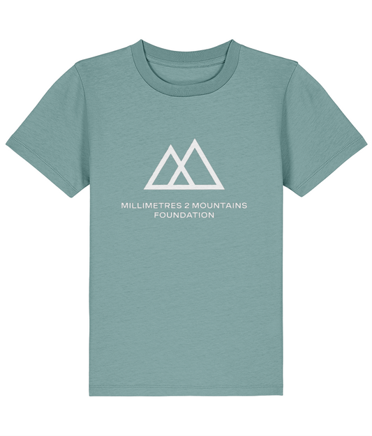 Kid's Tee M2M Foundation - White Logo